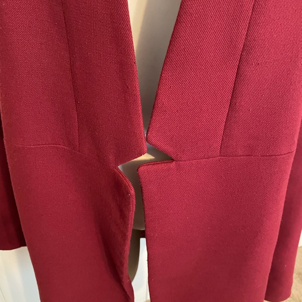 Open front overcoat - Picture 2 of 3